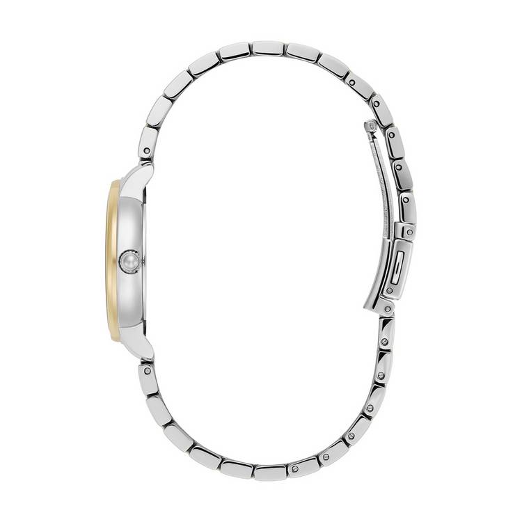 Olivia Burton two-tone bracelet watch 30mm, UK version