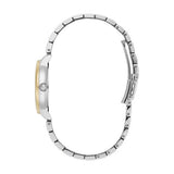 Olivia Burton two-tone bracelet watch 30mm, UK version