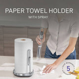 Argos Simplehuman Paper Towel Holder with Spray Pump- Buy online at McGrocer