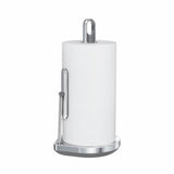 Simplehuman paper towel holder with spray pump stainless steel - British product