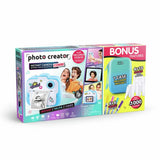 Photo Creator kids instant camera with printer and case - British product
