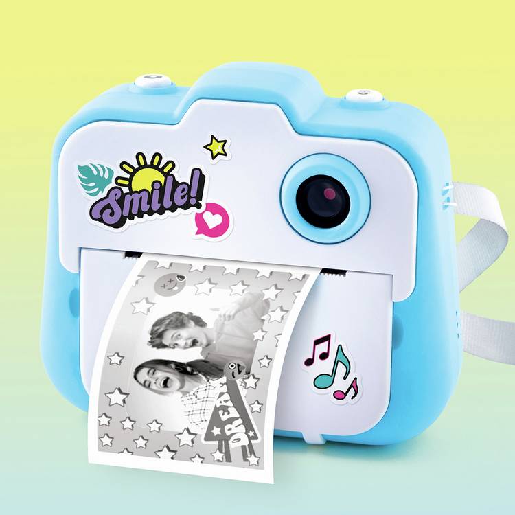 Photo Creator kids instant camera with printer and case - British product