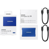 Samsung Portable SSD 2TB Blue - British product