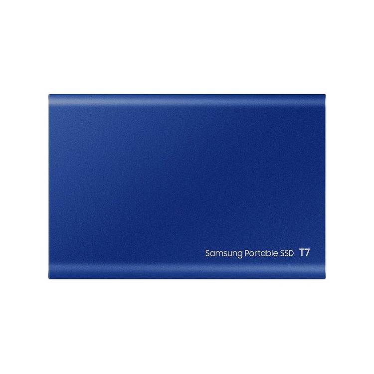 Samsung Portable SSD 2TB Blue - British product