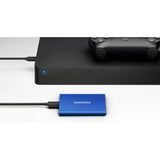 Samsung Portable SSD 2TB Blue - British product