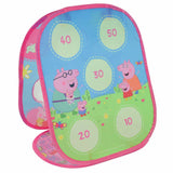 Peppa Pig bean bag toss game, UK version