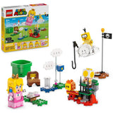 LEGO Super Mario interactive Peach playset 208 pieces, imported from the UK