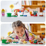 LEGO Super Mario interactive Peach playset 208 pieces, imported from the UK