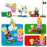 LEGO Super Mario interactive Peach playset 208 pieces, imported from the UK