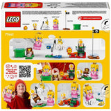 LEGO Super Mario interactive Peach playset 208 pieces, imported from the UK