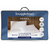 Argos Snuggledown Hotel Back Sleeper Medium Soft Pillow - 2 Pack- Buy online at McGrocer