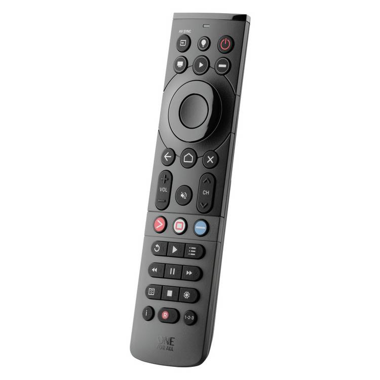 One For All Smart Streamer universal remote control URC7945 - British product