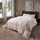 Snuggledown all season goose feather and down duvet single, imported from the UK