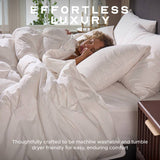 Snuggledown all season goose feather and down duvet single, imported from the UK