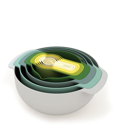 Harrods Joseph Joseph Nest 9-Piece Plus Bowl Set- Buy online at McGrocer
