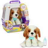 Argos Little Live Pets My Really Real Puppy Patches Interactive Plush Toy- Buy online at McGrocer