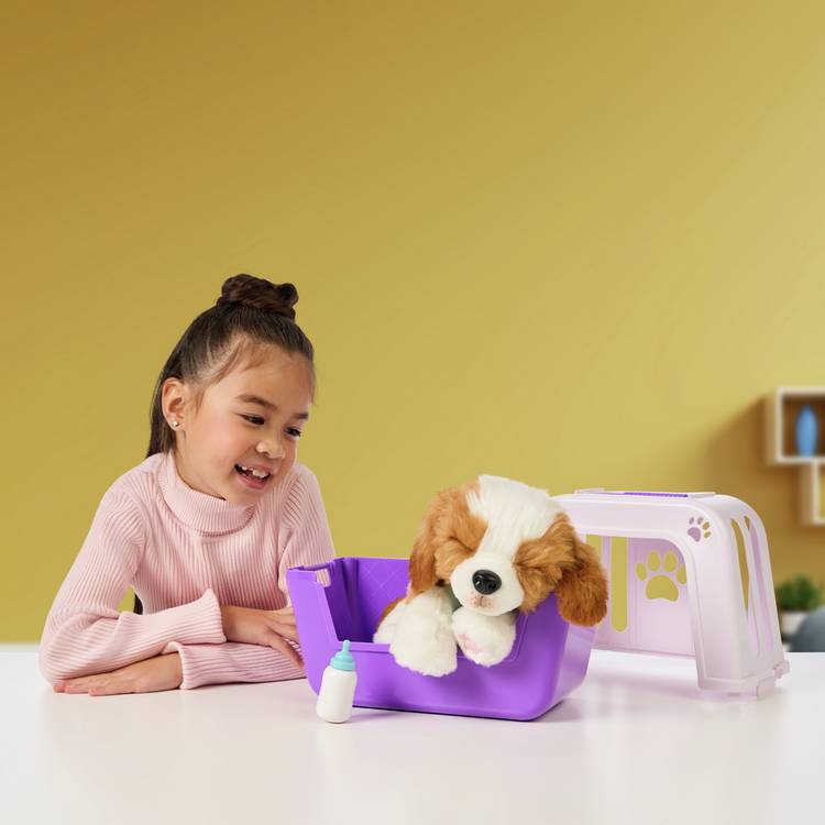 Little Live Pets Patches interactive toy puppy (British brand)
