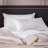 Snuggledown cotton kingsize pillows 2 pack, UK version