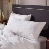 Snuggledown cotton kingsize pillows 2 pack, UK version