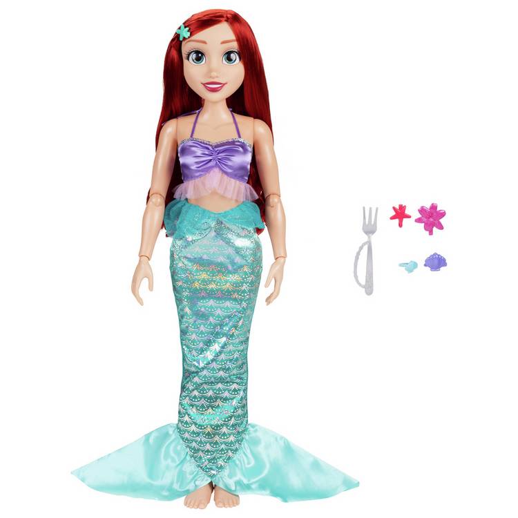 Disney Princess Ariel doll 80cm, UK version