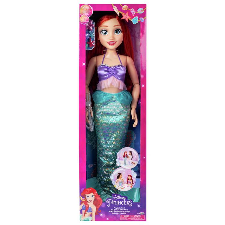 Disney Princess Ariel doll 80cm, UK version