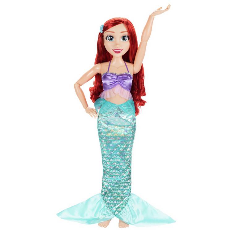 Disney Princess Ariel doll 80cm, UK version