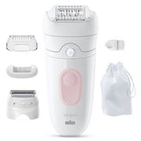 Braun Silkepil 5 pink epilator imported from the UK