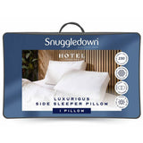 Snuggledown side sleeper firm pillow 1 pack, imported from the UK