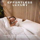Snuggledown side sleeper firm pillow 1 pack, imported from the UK