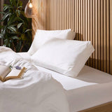 Snuggledown firm side sleeper pillow 2 pack L38x64cm - British product