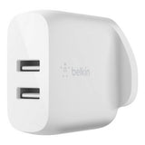 Argos Belkin 24W Dual USB-A Wall Charger White- Buy online at McGrocer