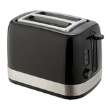 Argos Cookworks Illuminated 2 Slice Toaster Black Plastic- Buy online at McGrocer