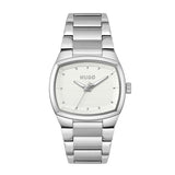 Hugo Telly retro stainless steel case bracelet watch, imported from the UK