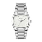Argos Hugo Stainless Steel Retro Case Bracelet Watch- Buy online at McGrocer