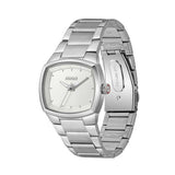 Hugo Telly retro stainless steel case bracelet watch, imported from the UK