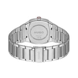Hugo Telly retro stainless steel case bracelet watch, imported from the UK