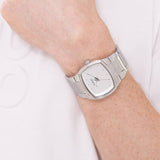 Hugo Telly retro stainless steel case bracelet watch, imported from the UK