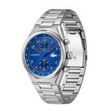 Lacoste blue dial watch 43mm stainless steel - British product