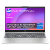 HP Pavilion 15 laptop silver Intel Core i7 16GB, UK version