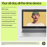 HP Pavilion 15 laptop silver Intel Core i7 16GB, UK version