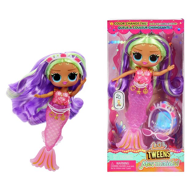 L.O.L. Surprise Tweens Mermaid Cleo Clove doll 25.4cm, UK version