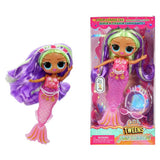 Argos L.O.L. Surprise Tweens Mermaid Cleo Clove Fashion Doll 25.4cm- Buy online at McGrocer