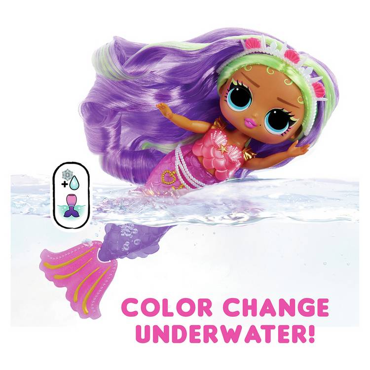 L.O.L. Surprise Tweens Mermaid Cleo Clove doll 25.4cm, UK version