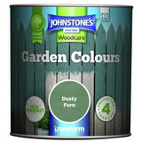 Argos Johnstone's Garden Colours Exterior Wood Paint Dusty Fern 1L- Buy online at McGrocer