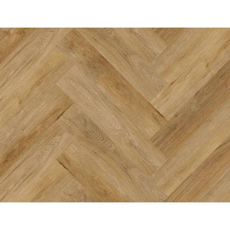 Kraus Weaveley Light Oak herringbone LVT floor tile 2.34m2 (British brand)