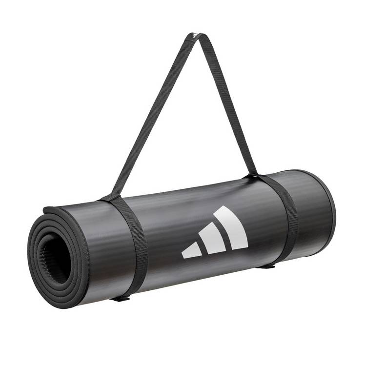 Adidas training mat 10mm black, UK version