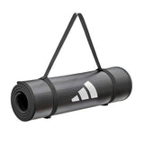 Adidas training mat 10mm black, UK version
