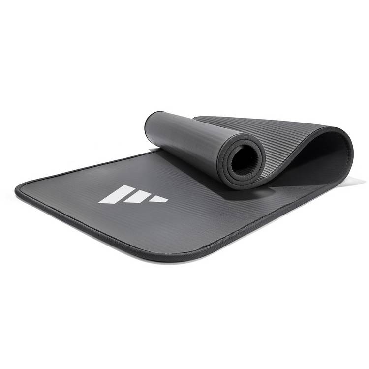Adidas training mat 10mm black, UK version