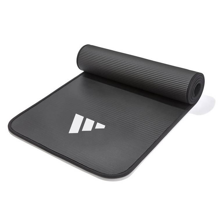 Adidas training mat 10mm black, UK version