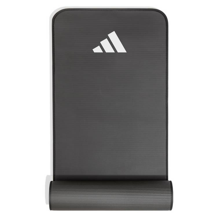Adidas training mat 10mm black, UK version